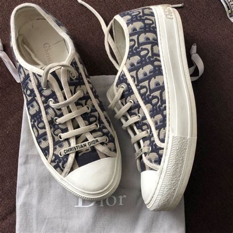 dior sneakr|authentic christian dior sneakers.